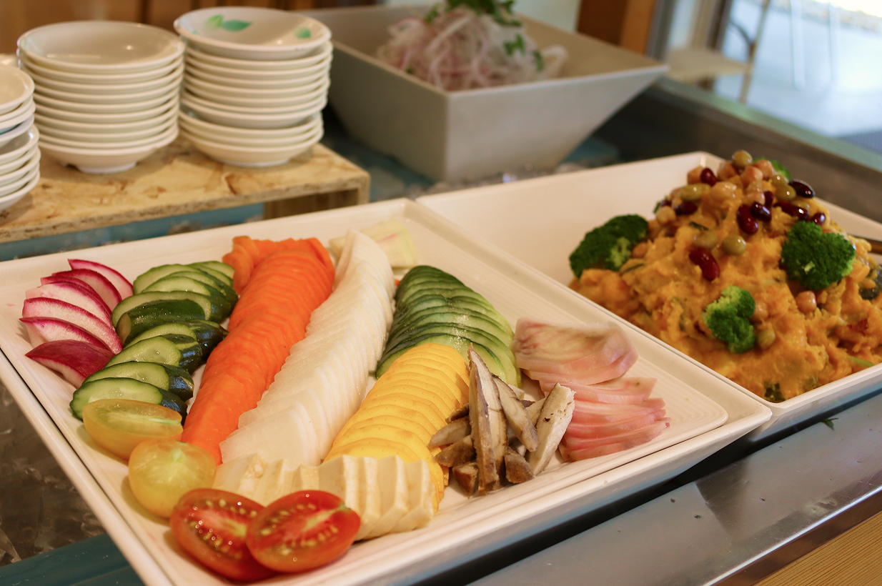 選べる16種類の野菜食べ放題