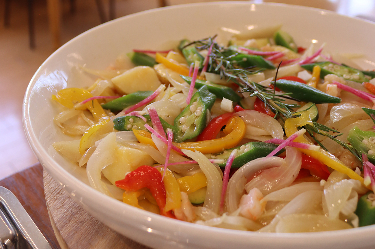 いつもの野菜が変わる味わい豊かなアレンジ