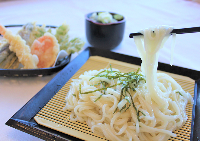 天ぷら讃岐うどん