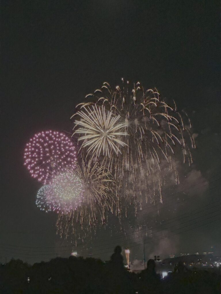 花火の予約